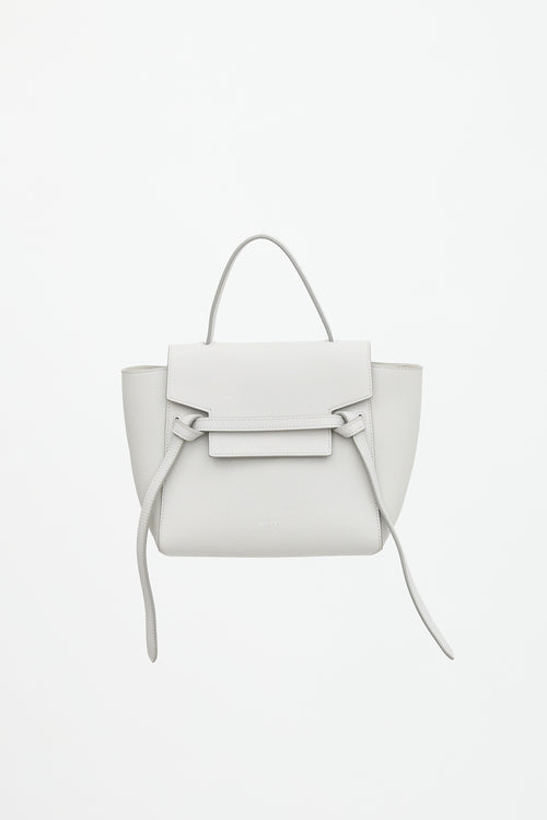 Celine 2019 Leather Mini Micro Belt Bag