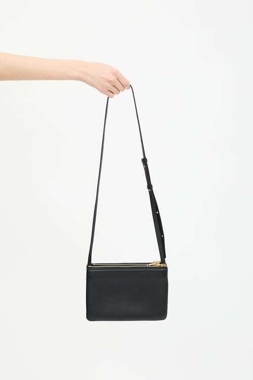 Celine 2019 Leather Small Trio Bag