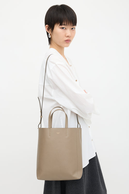 Celine 2019 Small Vertical Cabas Tote Bag