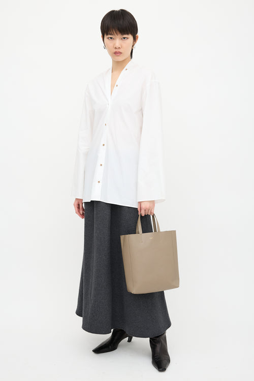 Celine 2019 Small Vertical Cabas Tote Bag