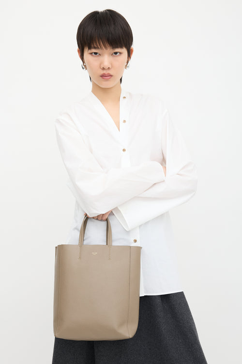 Celine 2019 Small Vertical Cabas Tote Bag