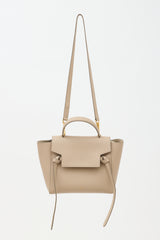 Celine 2021 Leather Micro Belt Bag