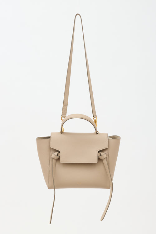 Celine 2021 Leather Micro Belt Bag