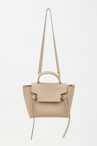 Celine 2021 Leather Micro Belt Bag