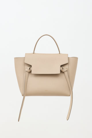 Celine 2021 Leather Micro Belt Bag