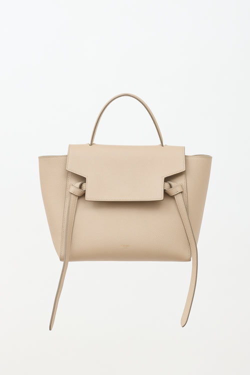 Celine 2021 Leather Micro Belt Bag