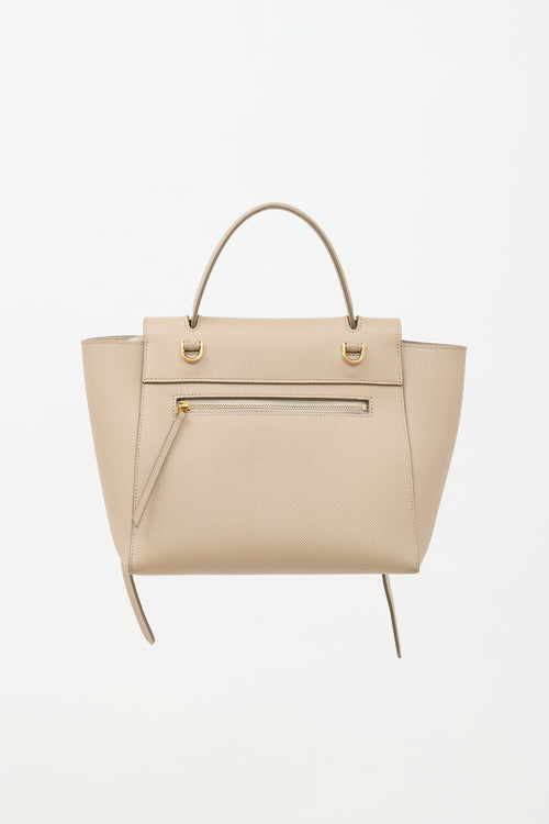 Celine 2021 Leather Micro Belt Bag