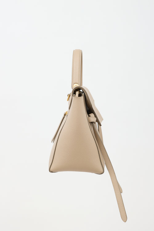 Celine 2021 Leather Micro Belt Bag