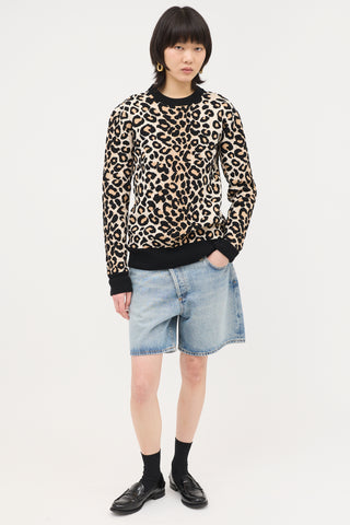 Celine 2021 Patterned Sweater