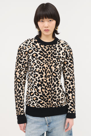 Celine 2021 Patterned Sweater