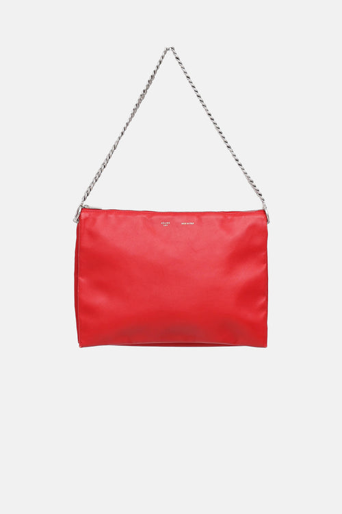 Celine 2021 Soft Trio Chain Bag