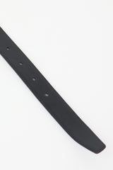 Celine 2021 Leather Medium Triomphe Belt