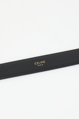 Celine 2021 Leather Medium Triomphe Belt