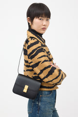 Celine 2021 Leather Teen Classic Box Bag