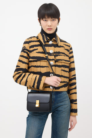 Celine 2021 Leather Teen Classic Box Bag