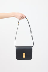 Celine 2021 Leather Teen Classic Box Bag