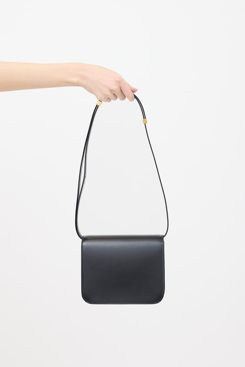 Celine 2021 Leather Teen Classic Box Bag