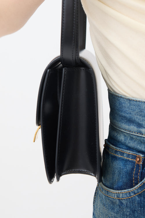 Celine 2021 Leather Teen Classic Box Bag