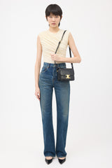 Celine 2021 Leather Triomphe Classique Bag