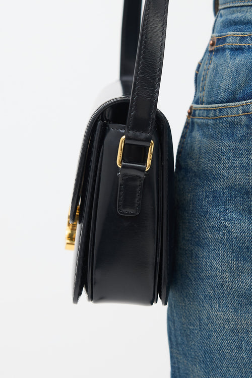 Celine 2021 Leather Triomphe Classique Bag