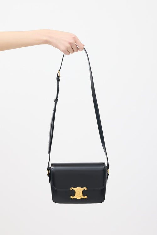 Celine 2021 Leather Triomphe Classique Bag