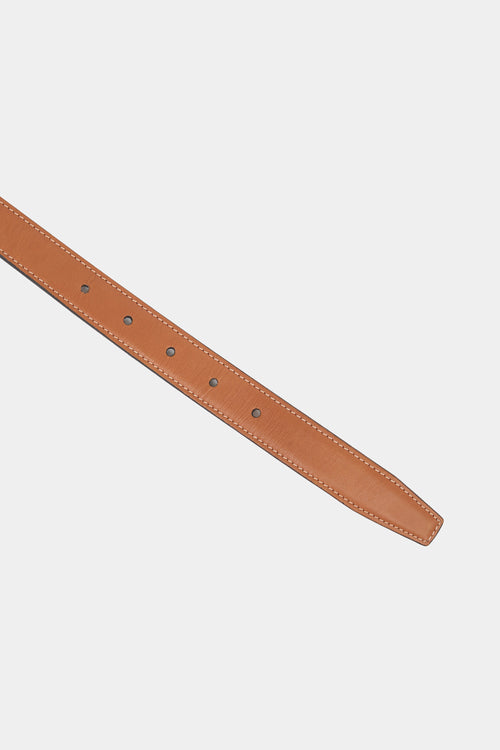 Celine 2023 Leather Triomphe 25mm Belt