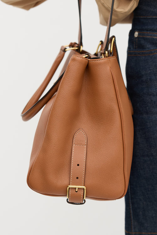 Celine 2024 Leather Medium Appoline Bag