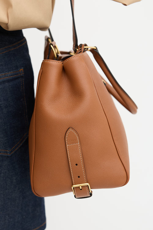 Celine 2024 Leather Medium Appoline Bag