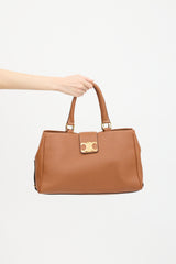 Celine 2024 Leather Medium Appoline Bag