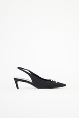 Celine Alma Triomphe Slingback Pump