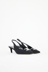 Celine Alma Triomphe Slingback Pump