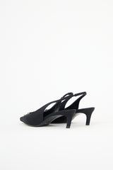 Celine Alma Triomphe Slingback Pump