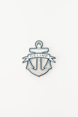 Celine Anchor Brooch