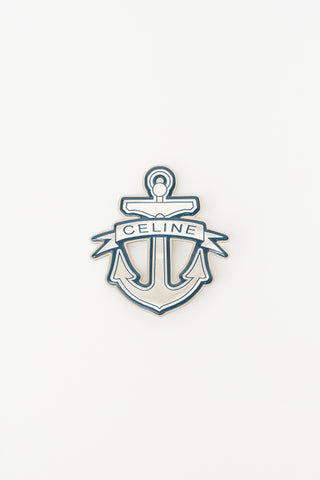 Celine Anchor Brooch