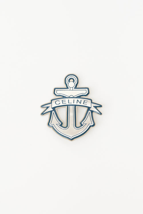 Celine Anchor Brooch