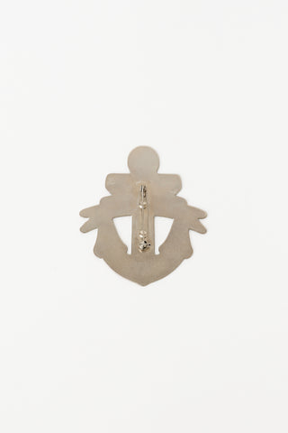 Celine Anchor Brooch