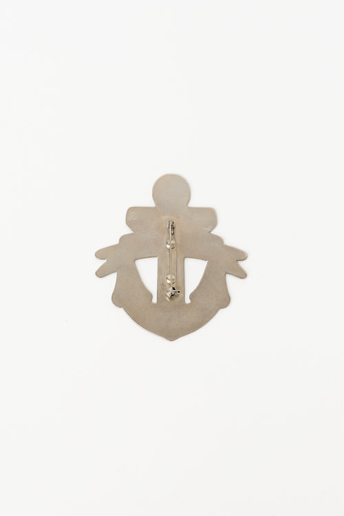 Celine Anchor Brooch