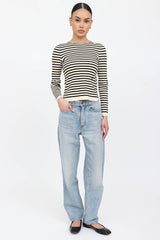 Celine Knit Striped Top