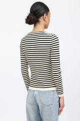 Celine Knit Striped Top