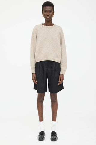 Celine Cashmere Knit Sweater