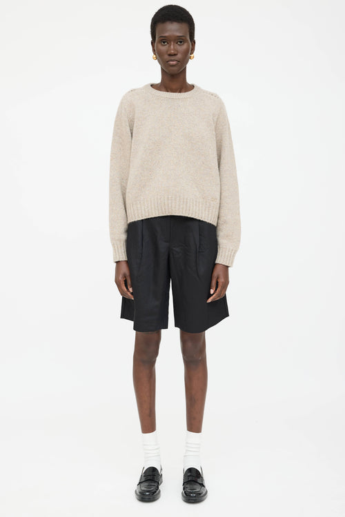 Celine Cashmere Knit Sweater