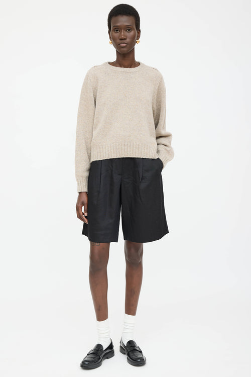 Celine Cashmere Knit Sweater