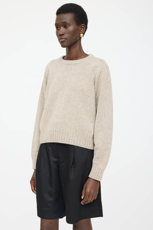 Celine Cashmere Knit Sweater
