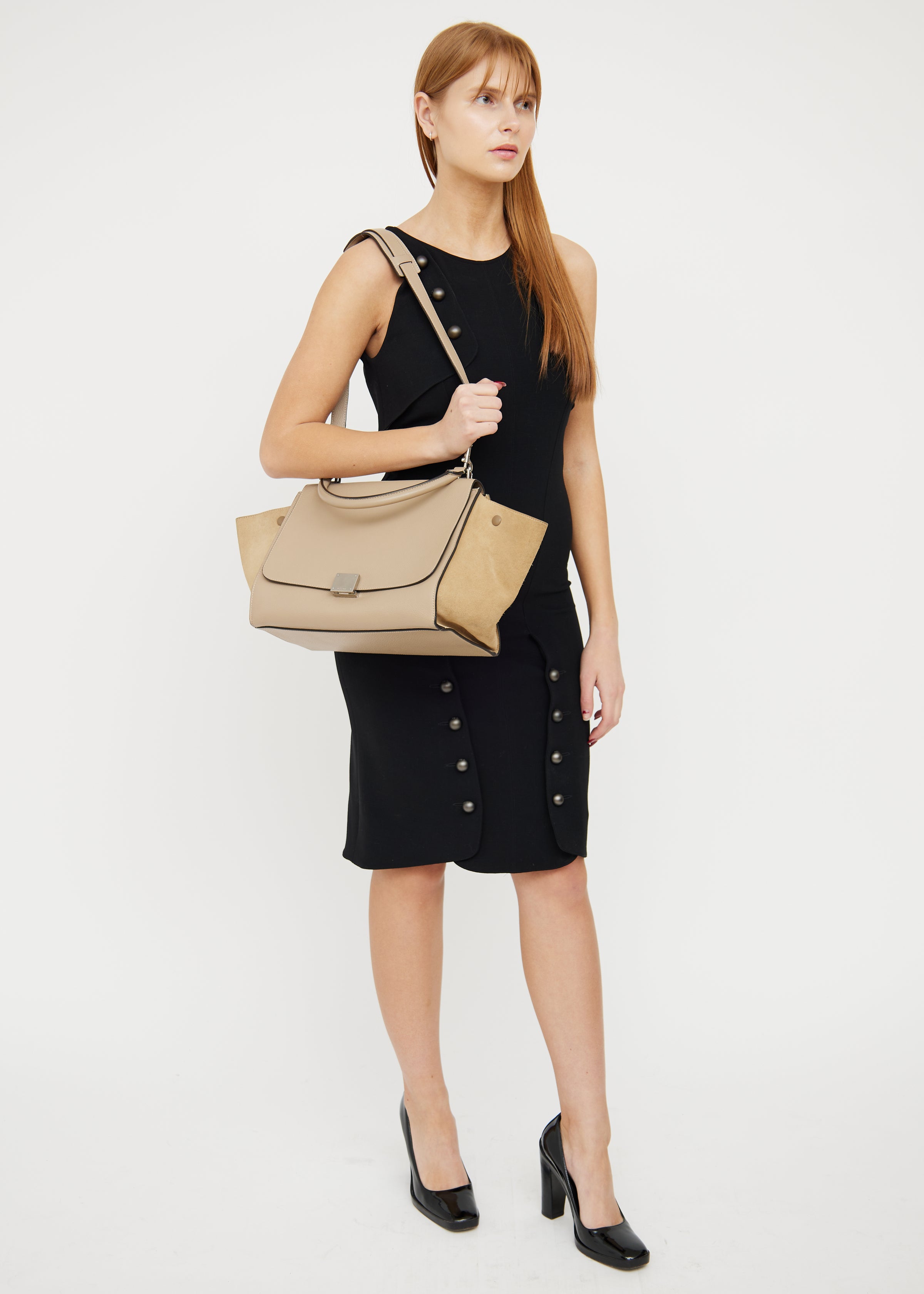 Celine // Medium Trapeze Bag VSP Consignment Celine // Medium Trapeze Bag VSP Consignment