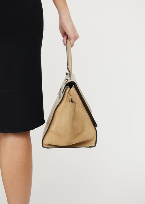 Celine Beige Medium Trapeze Bag