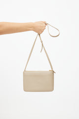 Celine Beige Trio Leather Bag