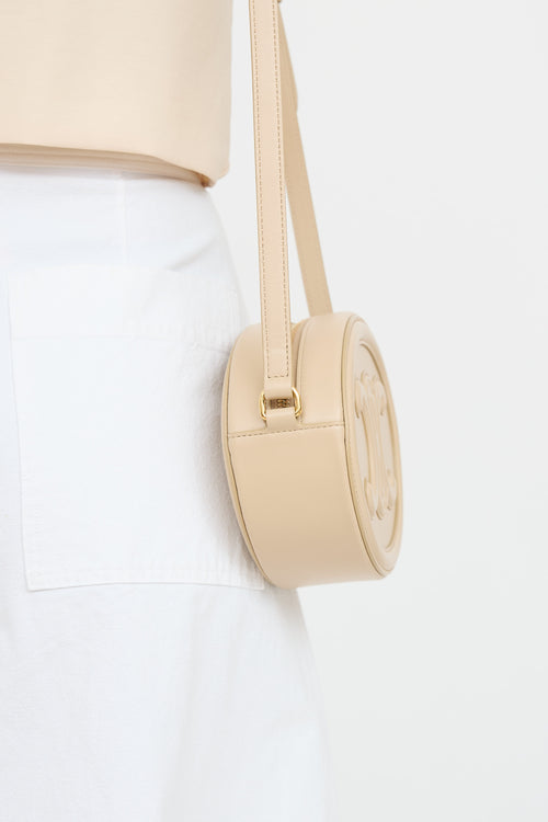 Celine Cuir Triomphe Oval Bag