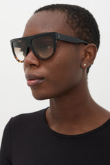 Celine Black & Brown 41026/S Sunglasses