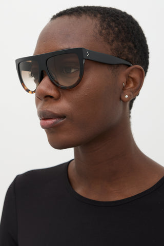 Celine Black & Brown 41026/S Sunglasses