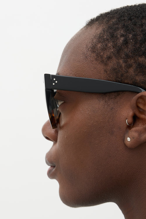 Celine Black & Brown 41026/S Sunglasses